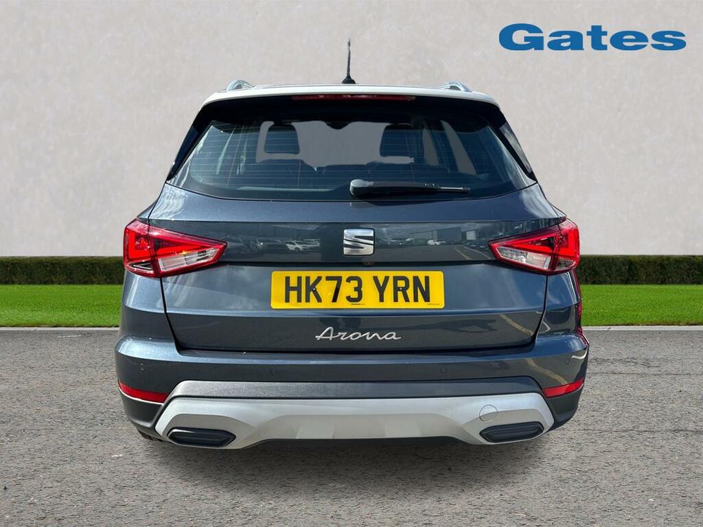 Seat Arona Seat Arona Xperience Lux 1.0 Tsi 110Ps HK73YRN Grey #6
