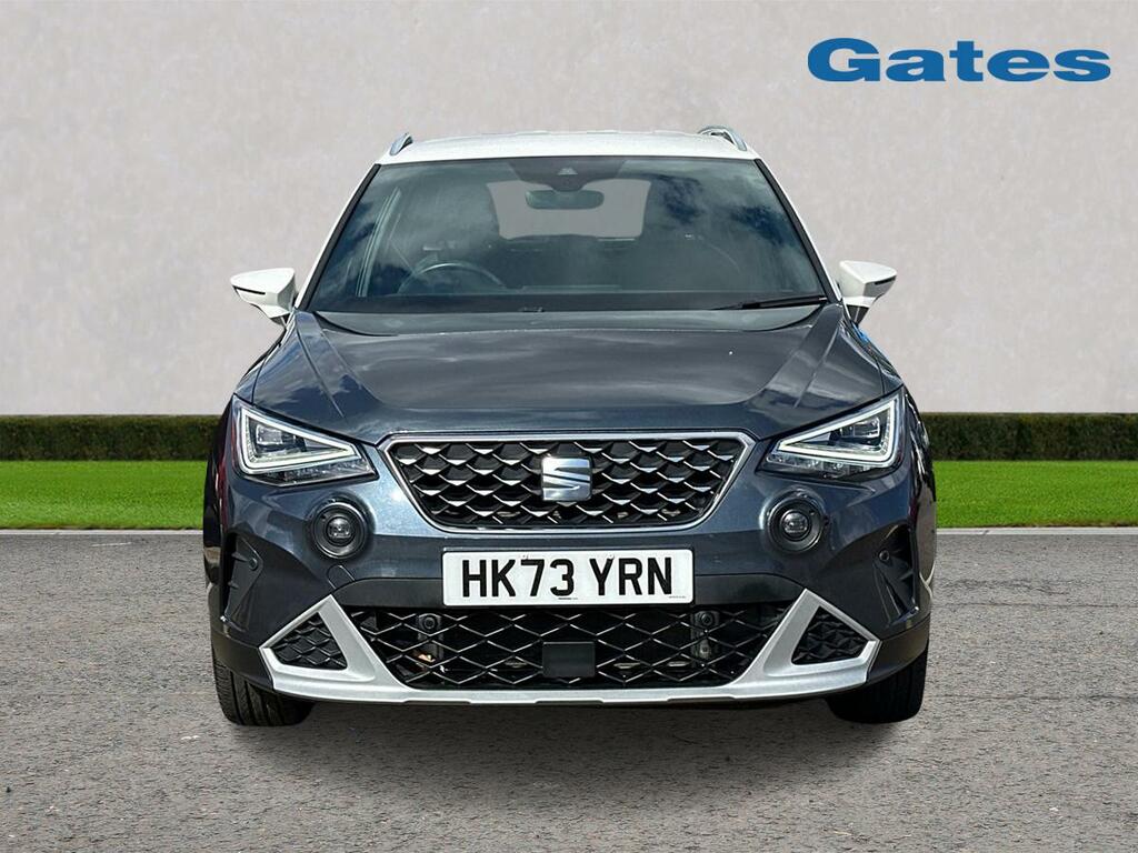Seat Arona Seat Arona Xperience Lux 1.0 Tsi 110Ps HK73YRN Grey #2