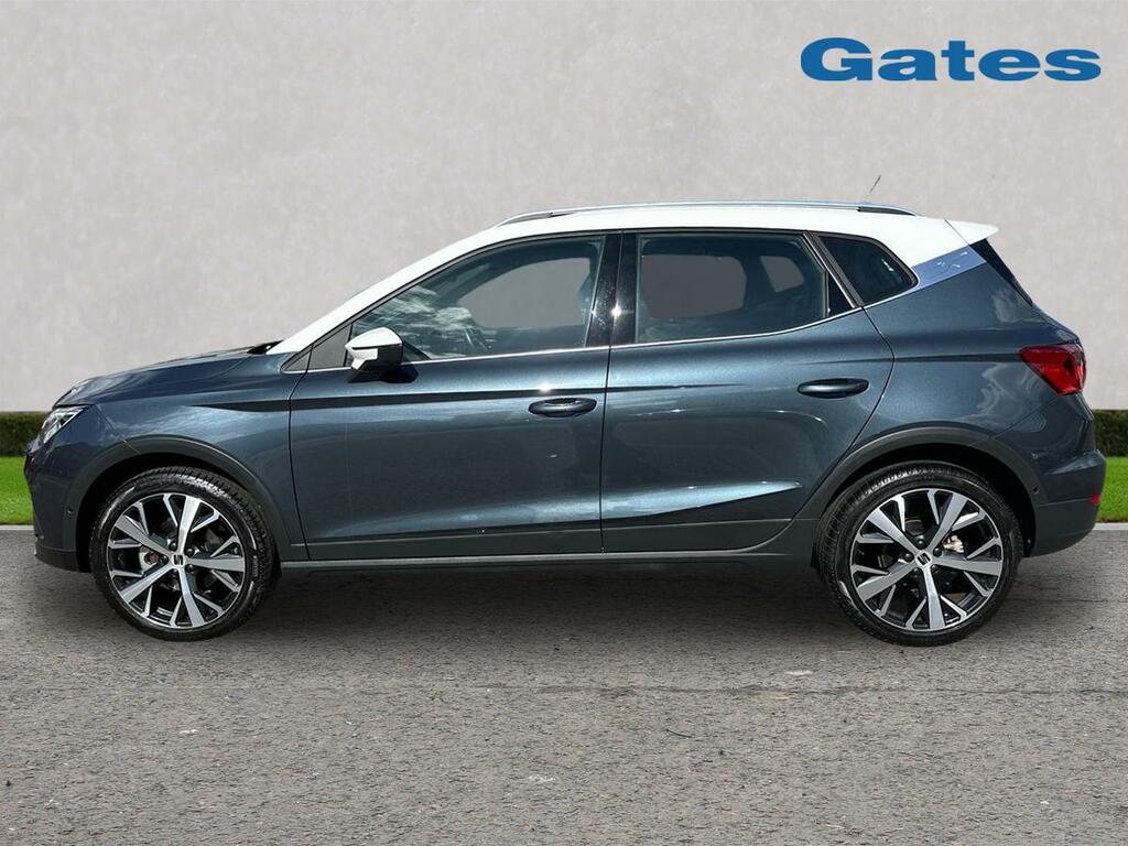 Seat Arona Seat Arona Xperience Lux 1.0 Tsi 110Ps HK73YRN Grey #4