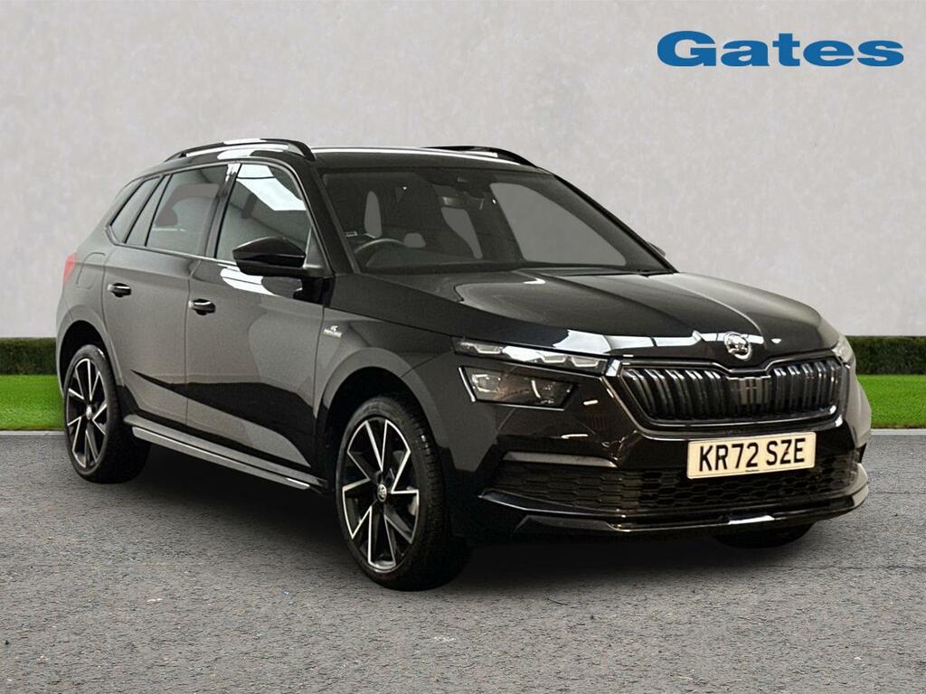 Skoda Kamiq Skoda Kamiq Monte Carlo 1.0 Tsi 110Ps Black