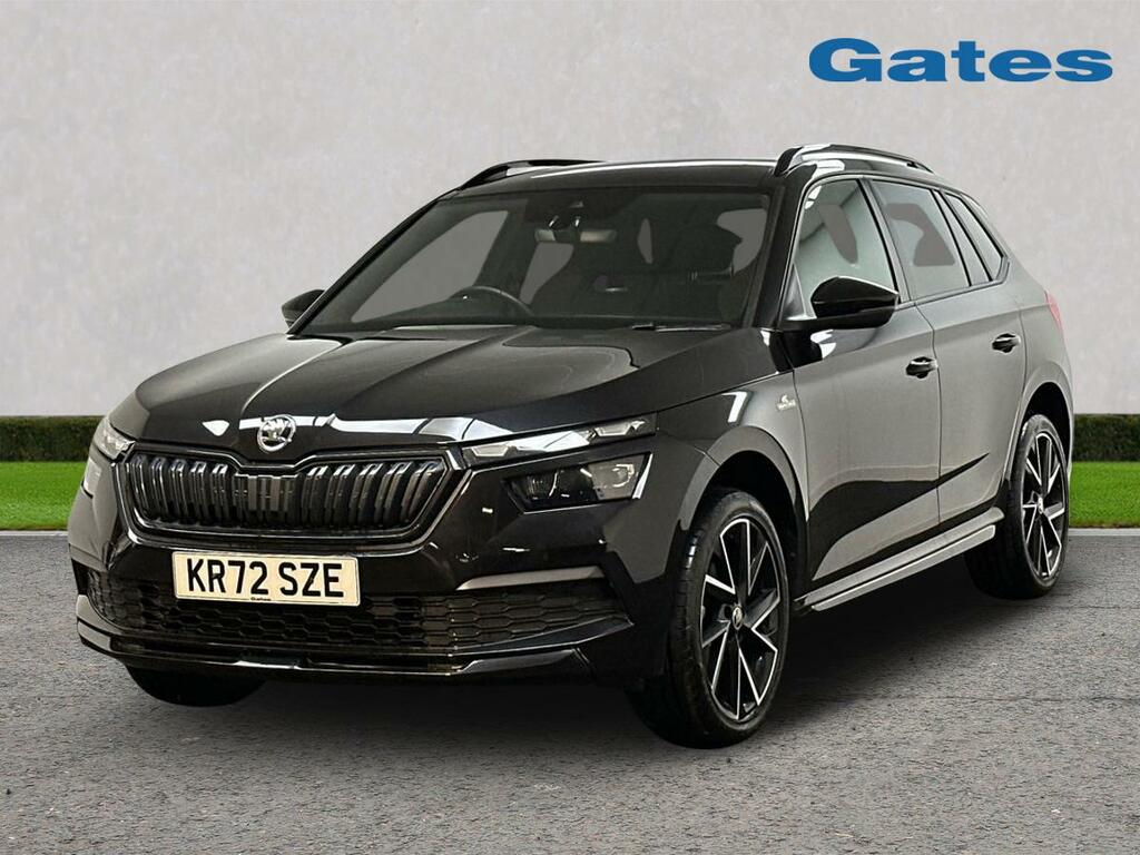 Skoda Kamiq Skoda Kamiq Monte Carlo 1.0 Tsi 110Ps KR72SZE Black #3