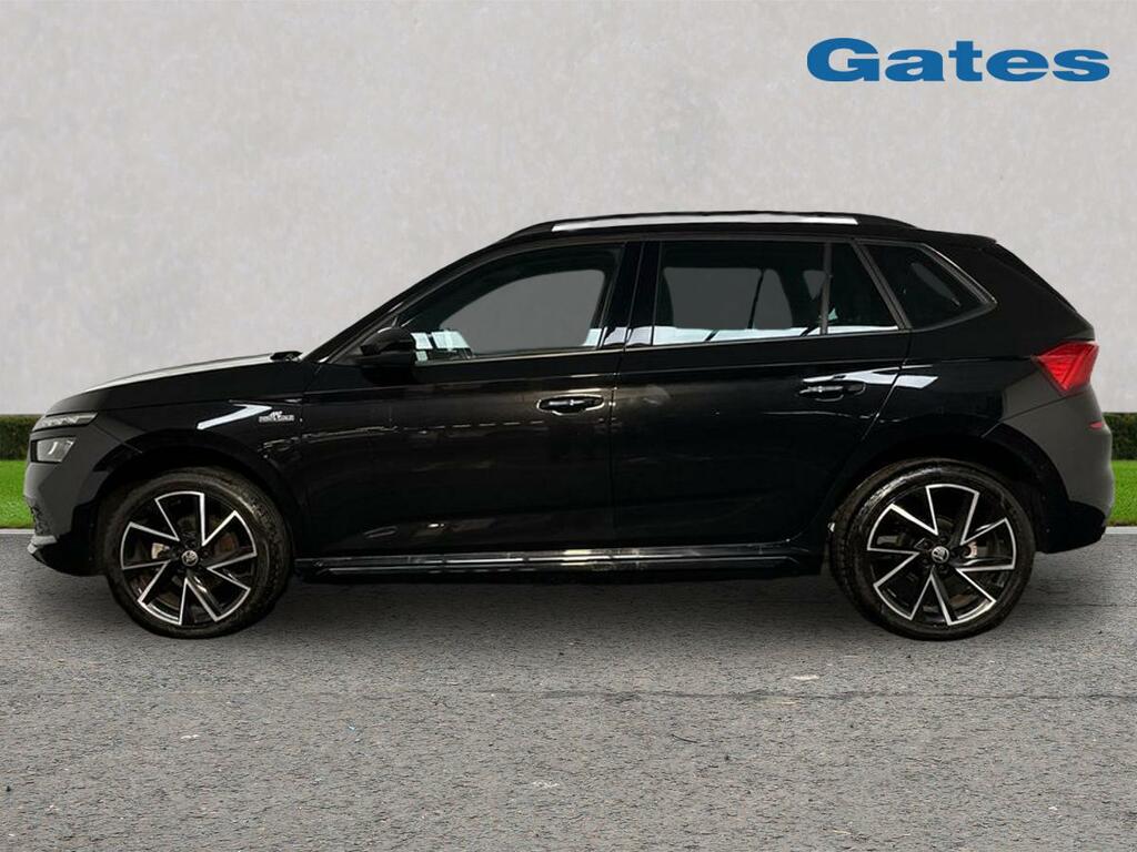 Skoda Kamiq Skoda Kamiq Monte Carlo 1.0 Tsi 110Ps KR72SZE Black #4