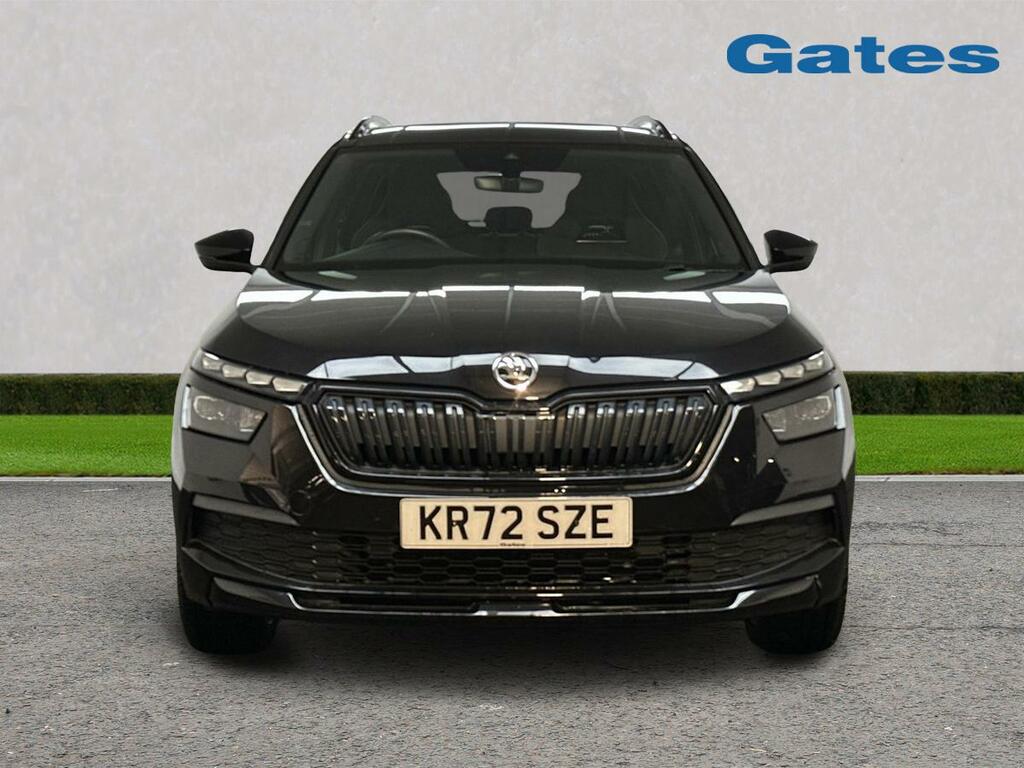 Skoda Kamiq Skoda Kamiq Monte Carlo 1.0 Tsi 110Ps KR72SZE Black #2