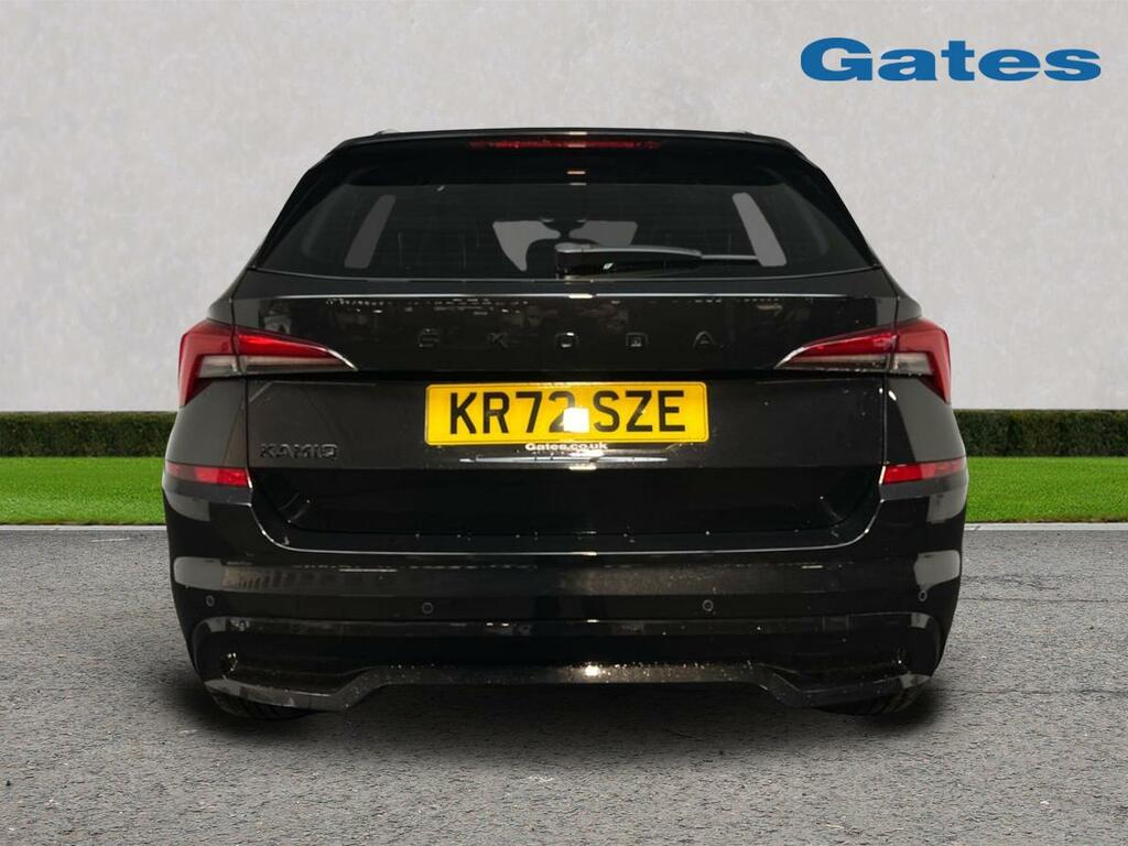Skoda Kamiq Skoda Kamiq Monte Carlo 1.0 Tsi 110Ps KR72SZE Black #6