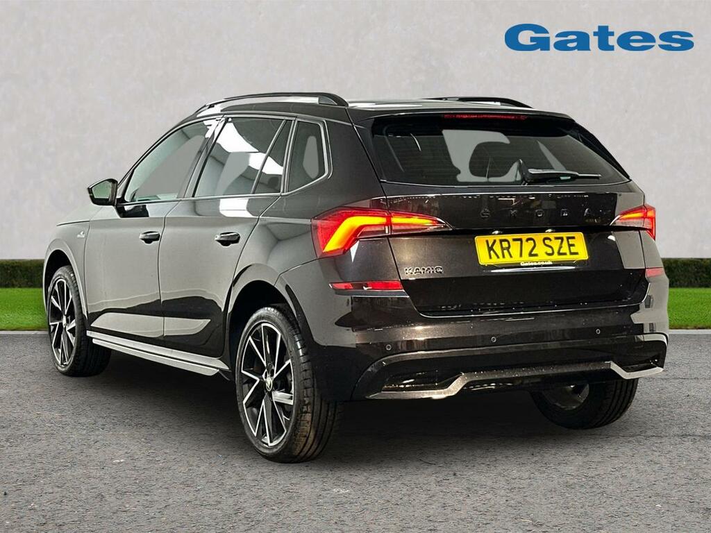 Skoda Kamiq Skoda Kamiq Monte Carlo 1.0 Tsi 110Ps KR72SZE Black #5
