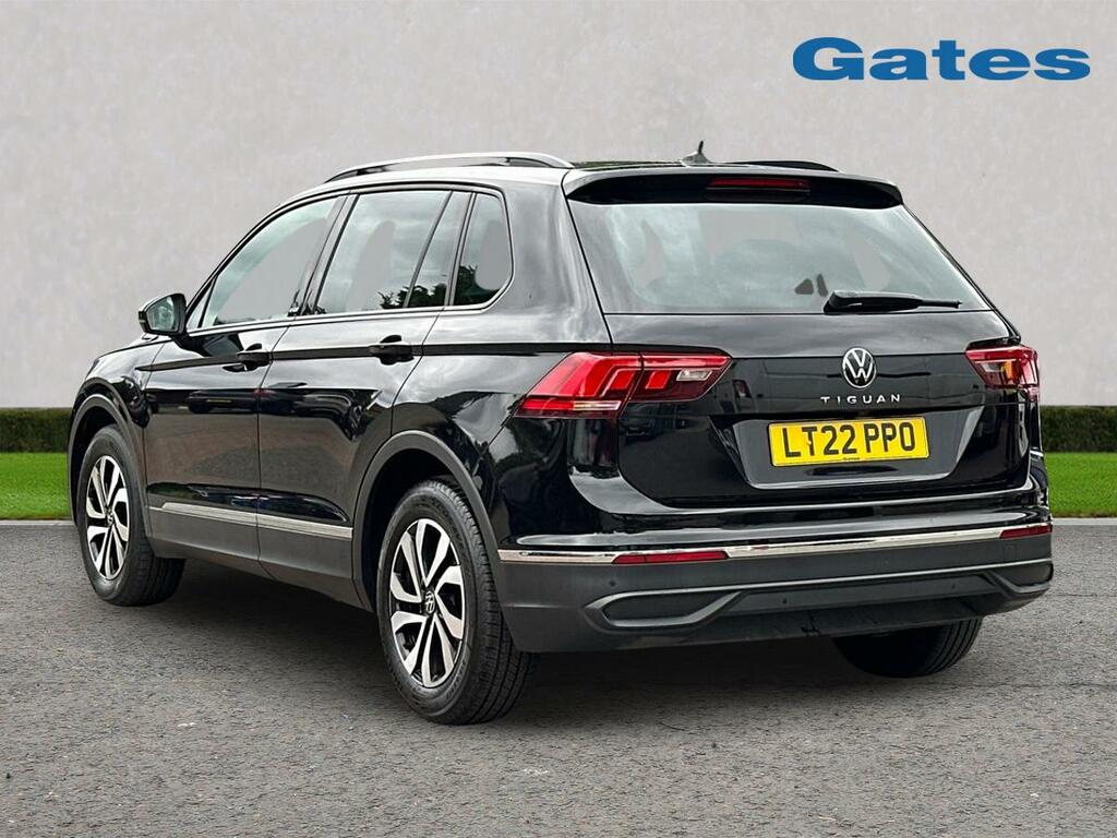 Volkswagen Tiguan Vw Tiguan Active 1.5 Tsi LT22PPO Black #5