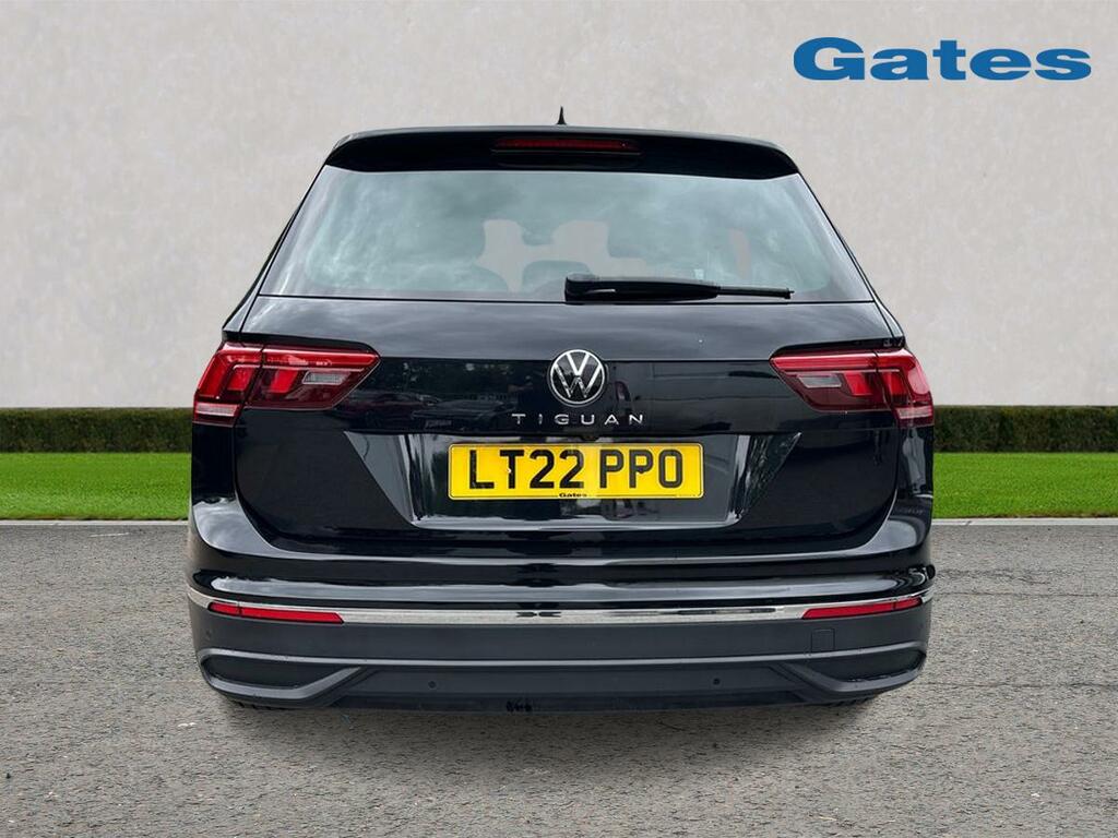 Volkswagen Tiguan Vw Tiguan Active 1.5 Tsi LT22PPO Black #6