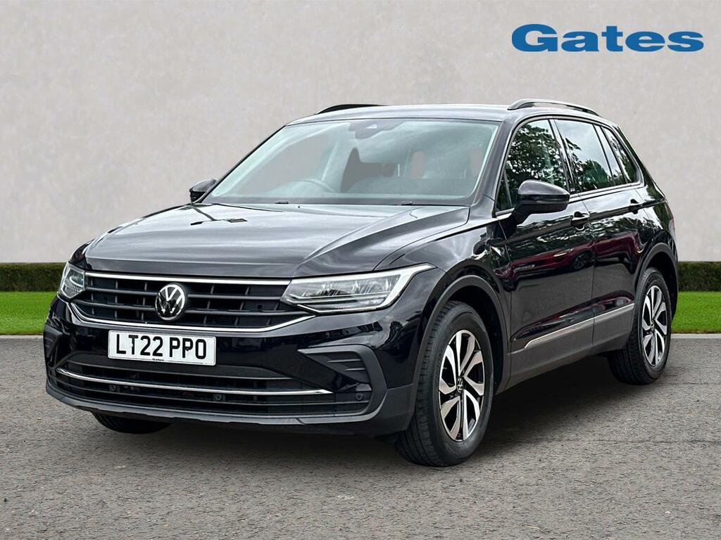 Volkswagen Tiguan Vw Tiguan Active 1.5 Tsi LT22PPO Black #3