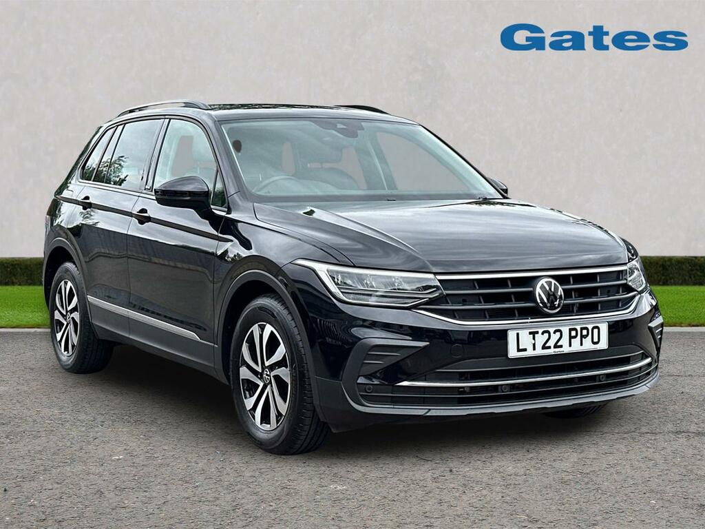 Volkswagen Tiguan Vw Tiguan Active 1.5 Tsi Black