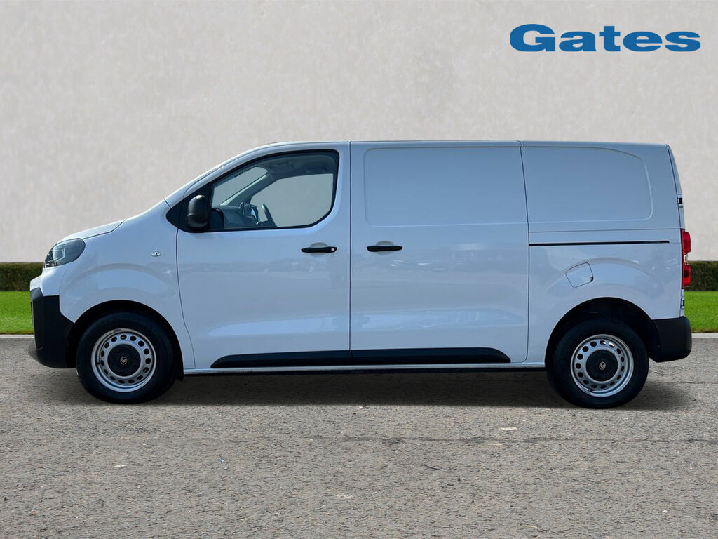 Citroen Dispatch Citroen Dispatch Enterprise 1.5 Bluehdi 120Ps VN74YJW White #4