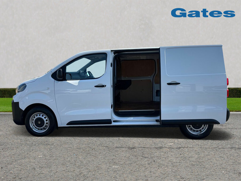 Citroen Dispatch Citroen Dispatch Enterprise 1.5 Bluehdi 120Ps VN74YJW White #5