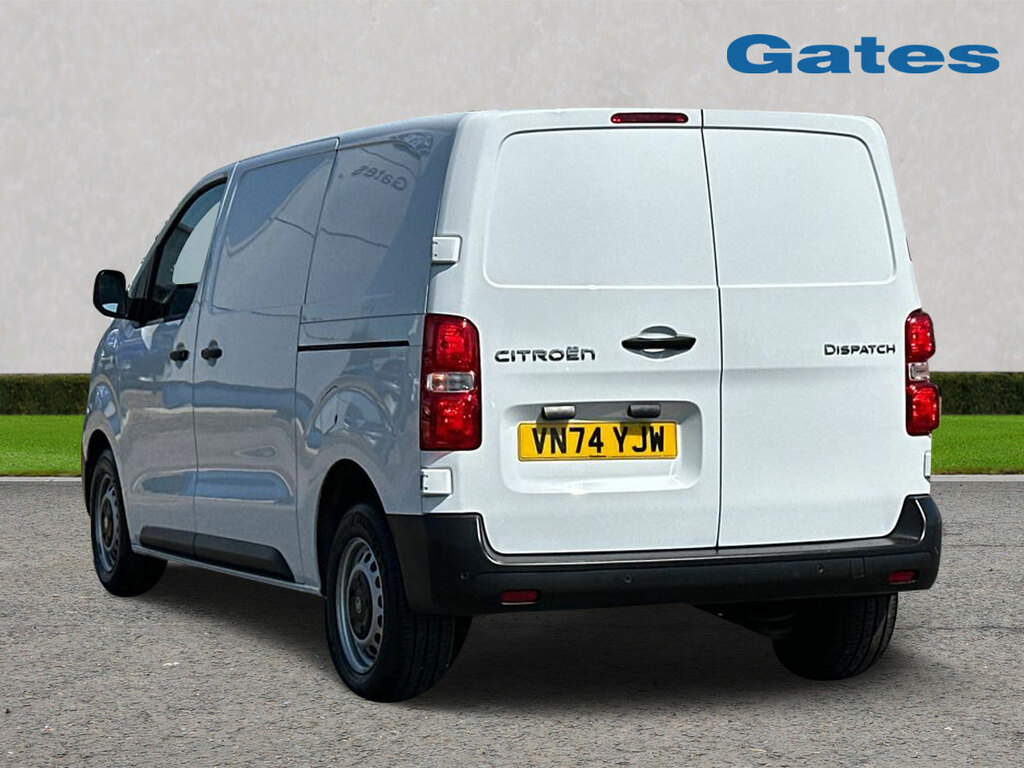 Citroen Dispatch Citroen Dispatch Enterprise 1.5 Bluehdi 120Ps VN74YJW White #6