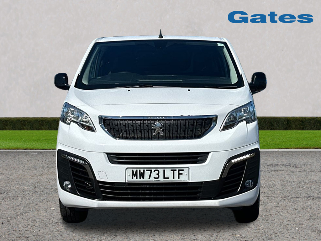 Peugeot Expert Peugeot Expert 1000 Asphalt Premium 1.5 Tdi 100P MW73LTF White #2
