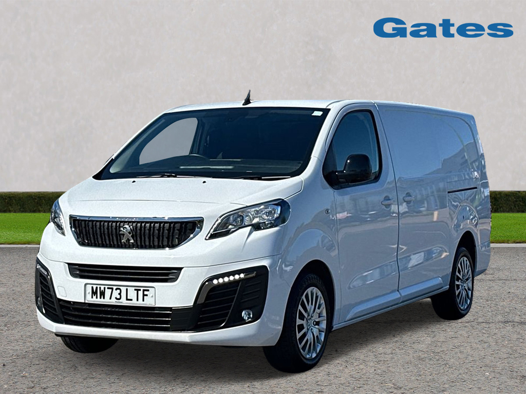 Peugeot Expert Peugeot Expert 1000 Asphalt Premium 1.5 Tdi 100P MW73LTF White #3