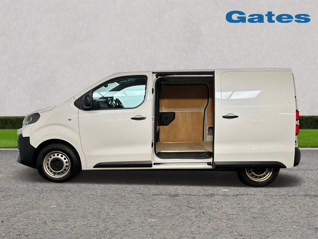 Citroen Dispatch Citroen Dispatch Enterprise 1.5 Blue Hdi 120Ps VN74YKM White #5