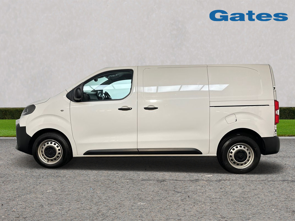 Citroen Dispatch Citroen Dispatch Enterprise 1.5 Blue Hdi 120Ps VN74YKM White #4