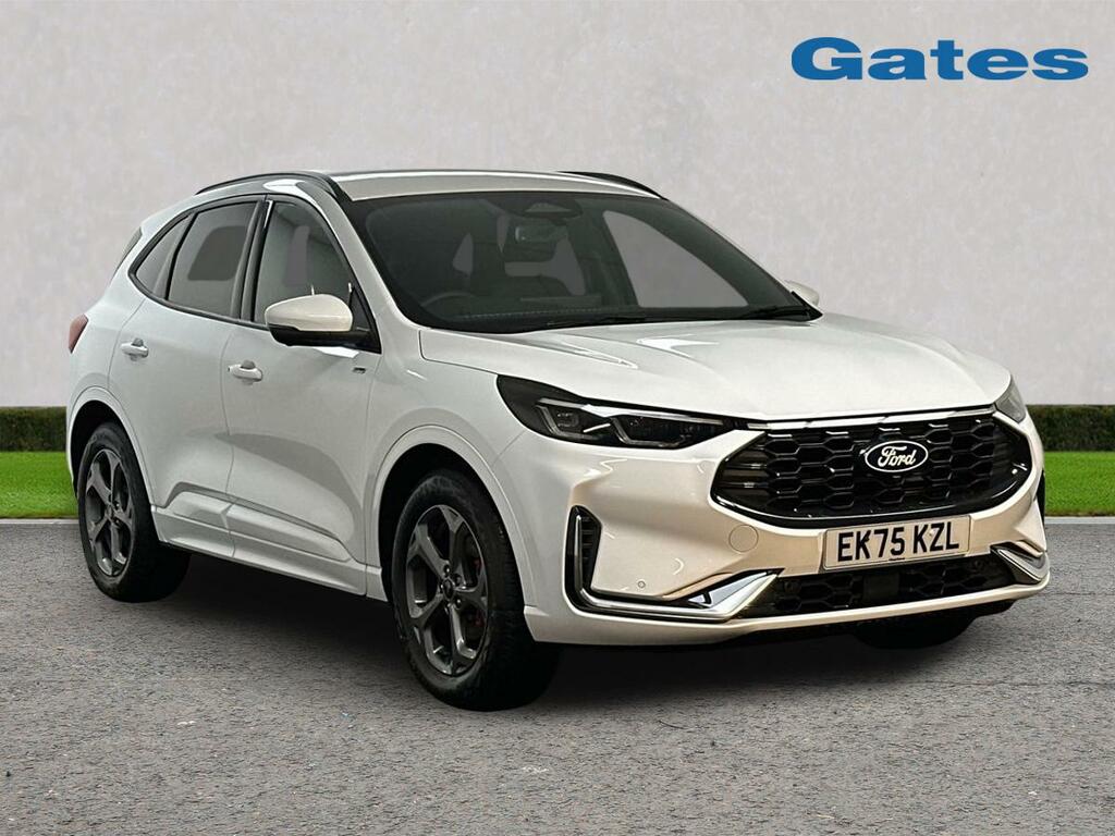 Ford Kuga Kuga St-line 2.5 Fhev 180Ps 2Wd White