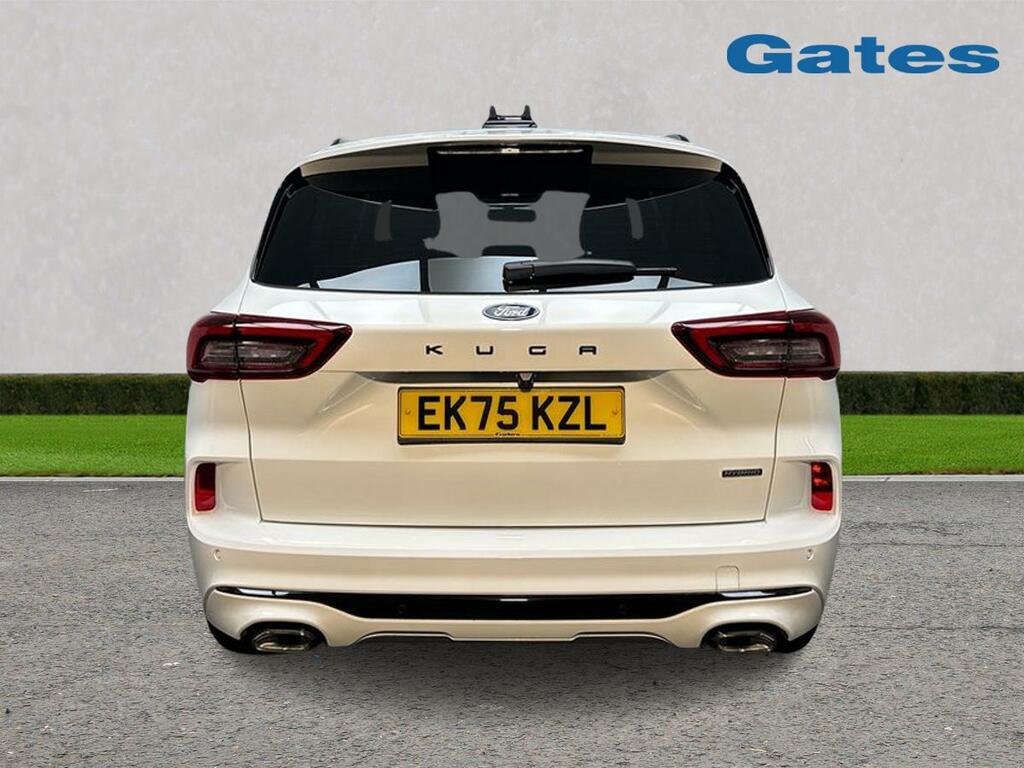 Ford Kuga Kuga St-line 2.5 Fhev 180Ps 2Wd EK75KZL White #6