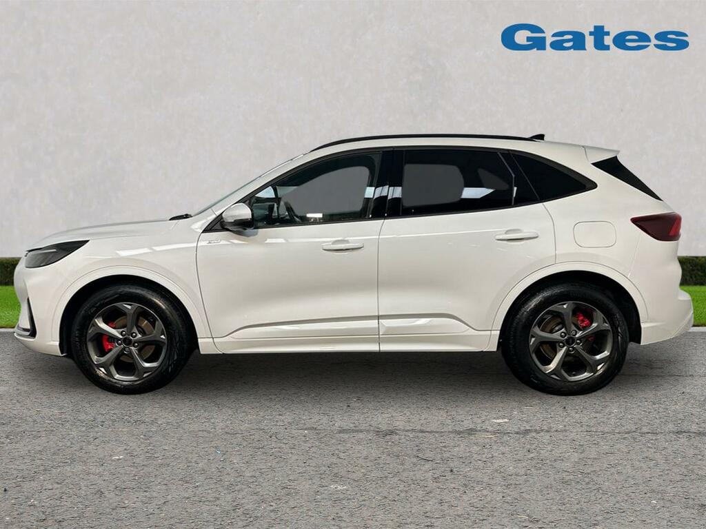 Ford Kuga Kuga St-line 2.5 Fhev 180Ps 2Wd EK75KZL White #4