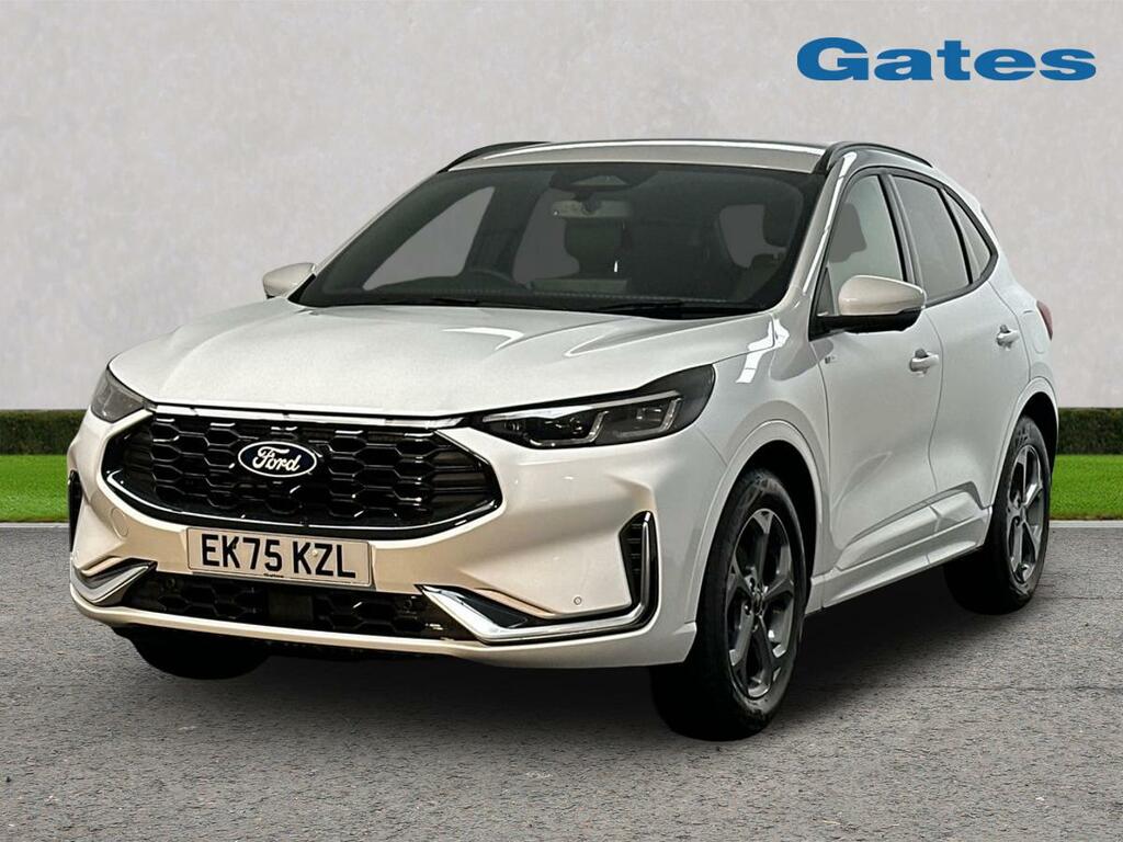 Ford Kuga Kuga St-line 2.5 Fhev 180Ps 2Wd EK75KZL White #3
