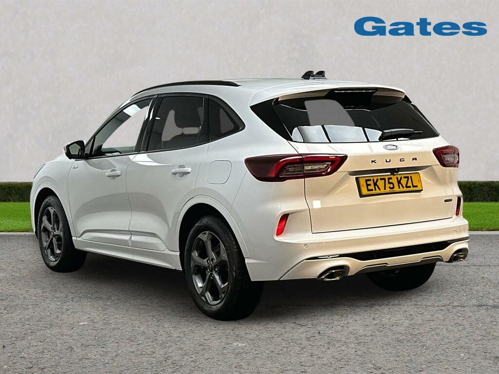 Ford Kuga Kuga St-line 2.5 Fhev 180Ps 2Wd EK75KZL White #5