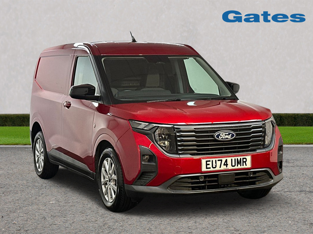 Ford Transit Courier Transit Courier 1.0 Limited 125Ps Red
