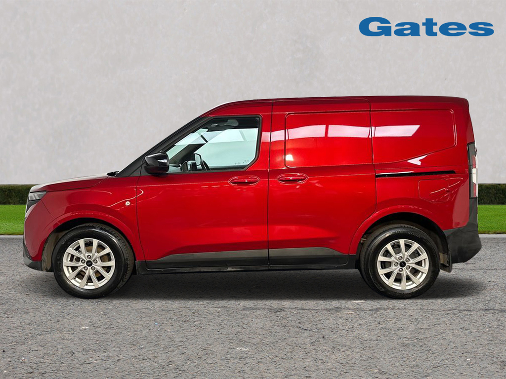 Ford Transit Courier Transit Courier 1.0 Limited 125Ps Red #4
