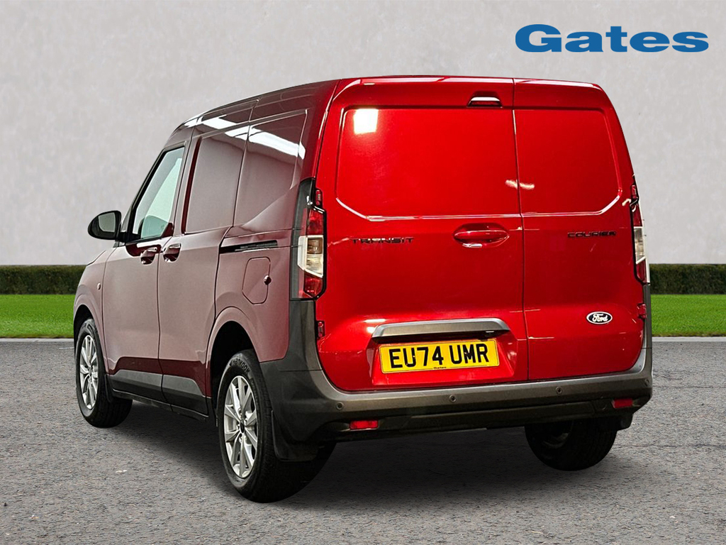 Ford Transit Courier Transit Courier 1.0 Limited 125Ps Red #6