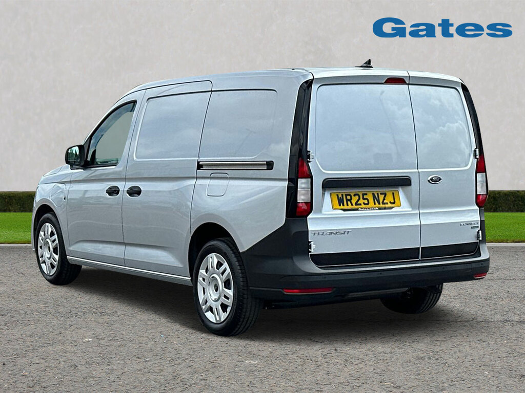 Ford Transit Connect Transit Connect 250 Lwb 1.5 Trend 150Ps Phev Silver #6