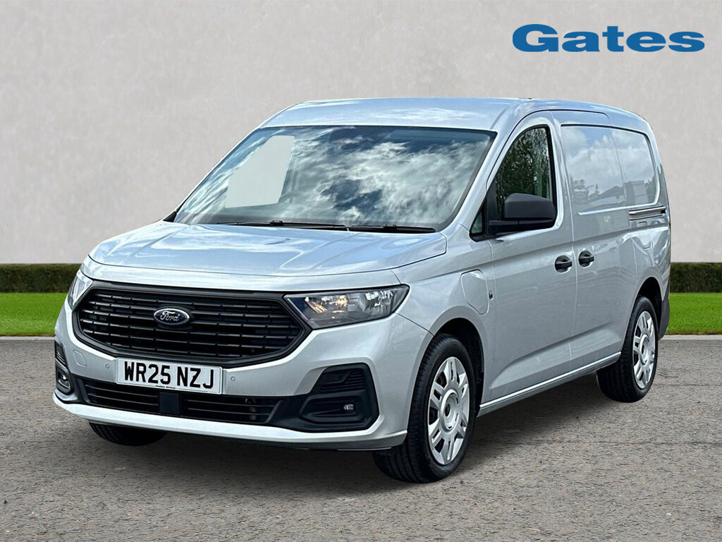 Ford Transit Connect Transit Connect 250 Lwb 1.5 Trend 150Ps Phev Silver #3