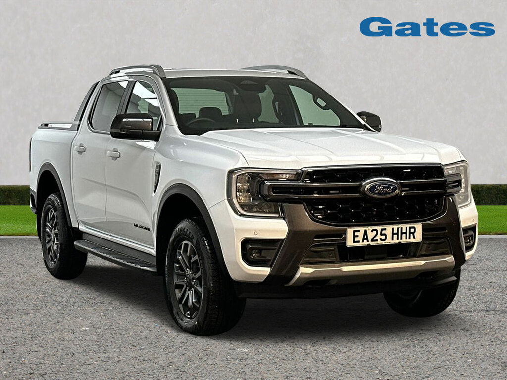 Ford Ranger Ranger 4X4 Dcab 3.0 Tdci Wildtrak 240Ps White