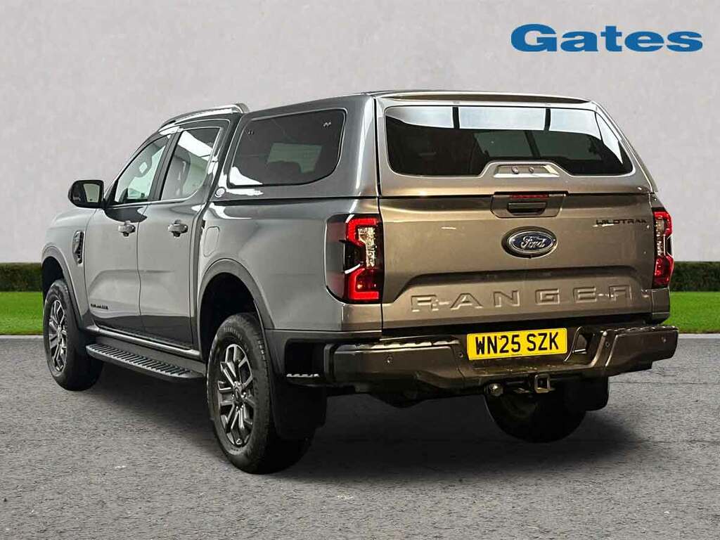 Ford Ranger Ranger 4X4 Dcab 2.0 Tdci Wildtrak 205Ps WN25SZK Grey #6
