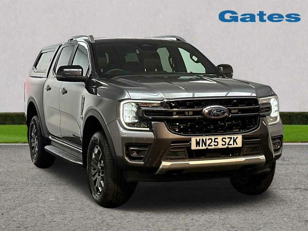 Ford Ranger Ranger 4X4 Dcab 2.0 Tdci Wildtrak 205Ps WN25SZK Grey
