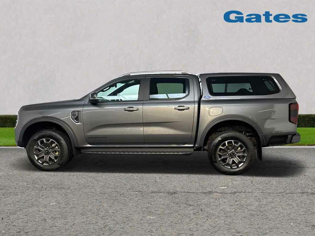 Ford Ranger Ranger 4X4 Dcab 2.0 Tdci Wildtrak 205Ps WN25SZK Grey #4