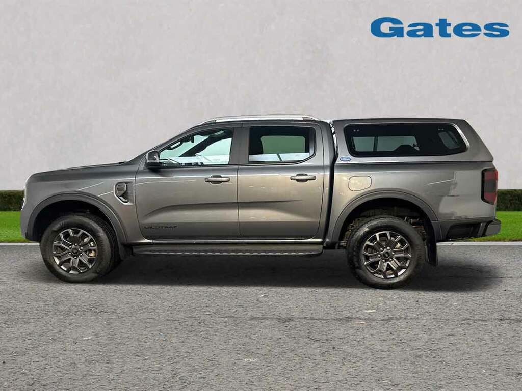 Ford Ranger Ranger 4X4 Dcab 2.0 Tdci Wildtrak 205Ps WN25SZK Grey #5