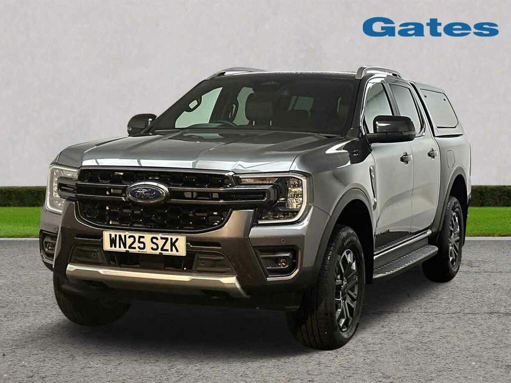 Ford Ranger Ranger 4X4 Dcab 2.0 Tdci Wildtrak 205Ps WN25SZK Grey #3