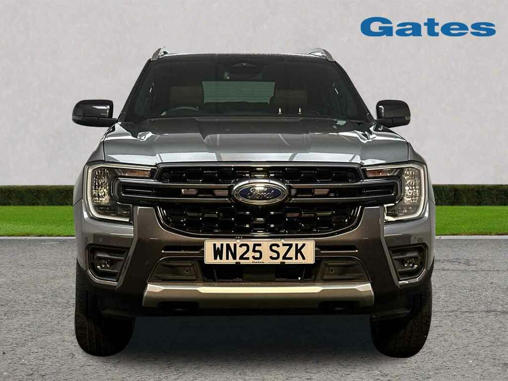 Ford Ranger Ranger 4X4 Dcab 2.0 Tdci Wildtrak 205Ps WN25SZK Grey #2