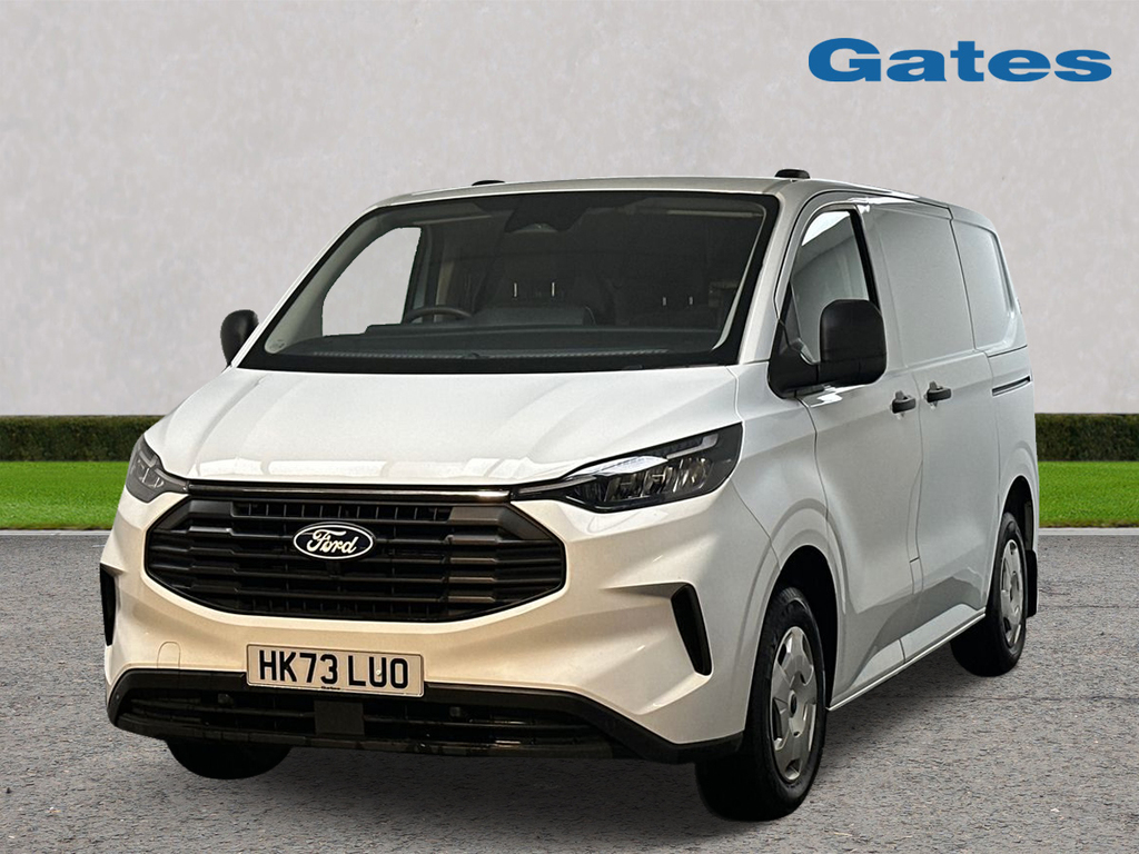 Ford Transit Custom Transit Custom 280 Swb 2.0 Tdci Trend 136Ps HK73LUO White #3