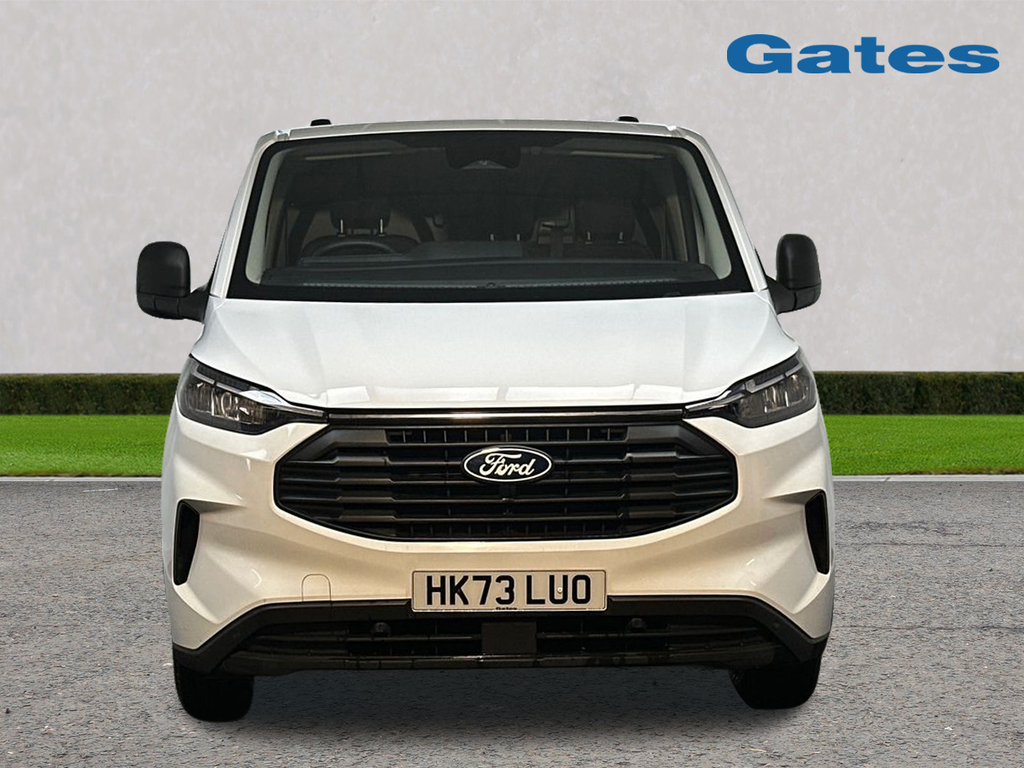 Ford Transit Custom Transit Custom 280 Swb 2.0 Tdci Trend 136Ps HK73LUO White #2