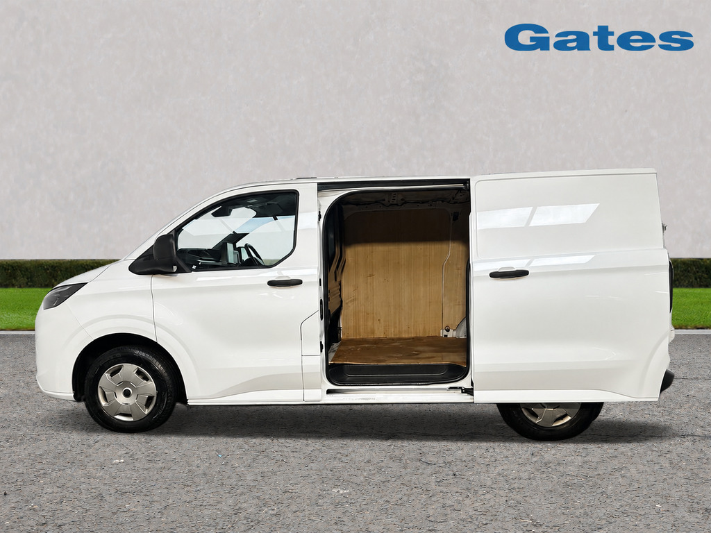 Ford Transit Custom Transit Custom 280 Swb 2.0 Tdci Trend 136Ps HK73LUO White #5