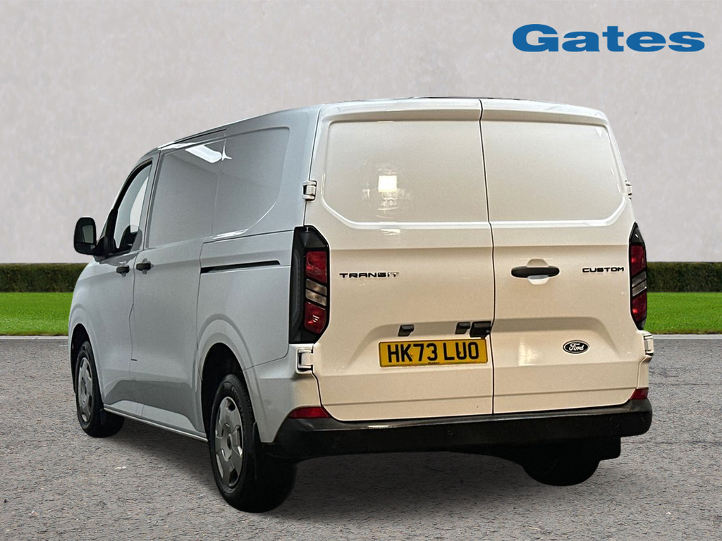 Ford Transit Custom Transit Custom 280 Swb 2.0 Tdci Trend 136Ps HK73LUO White #6