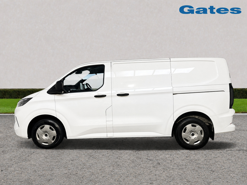 Ford Transit Custom Transit Custom 280 Swb 2.0 Tdci Trend 136Ps HK73LUO White #4