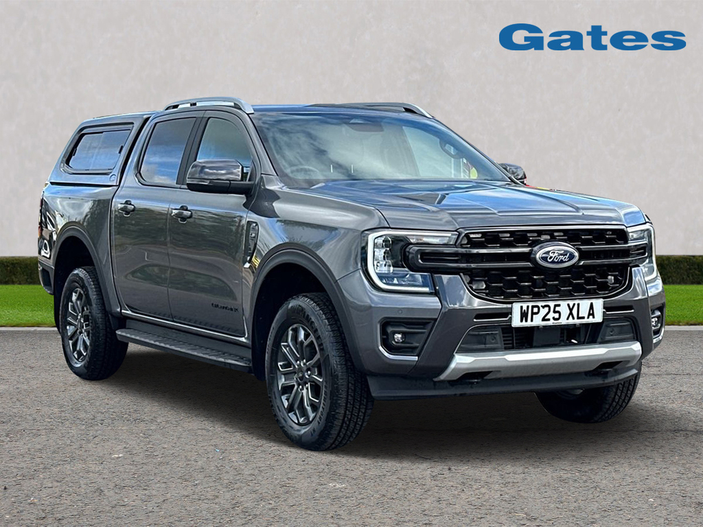Ford Ranger Ranger 4X4 Dcab 2.0 Tdci Wildtrak 205Ps Grey