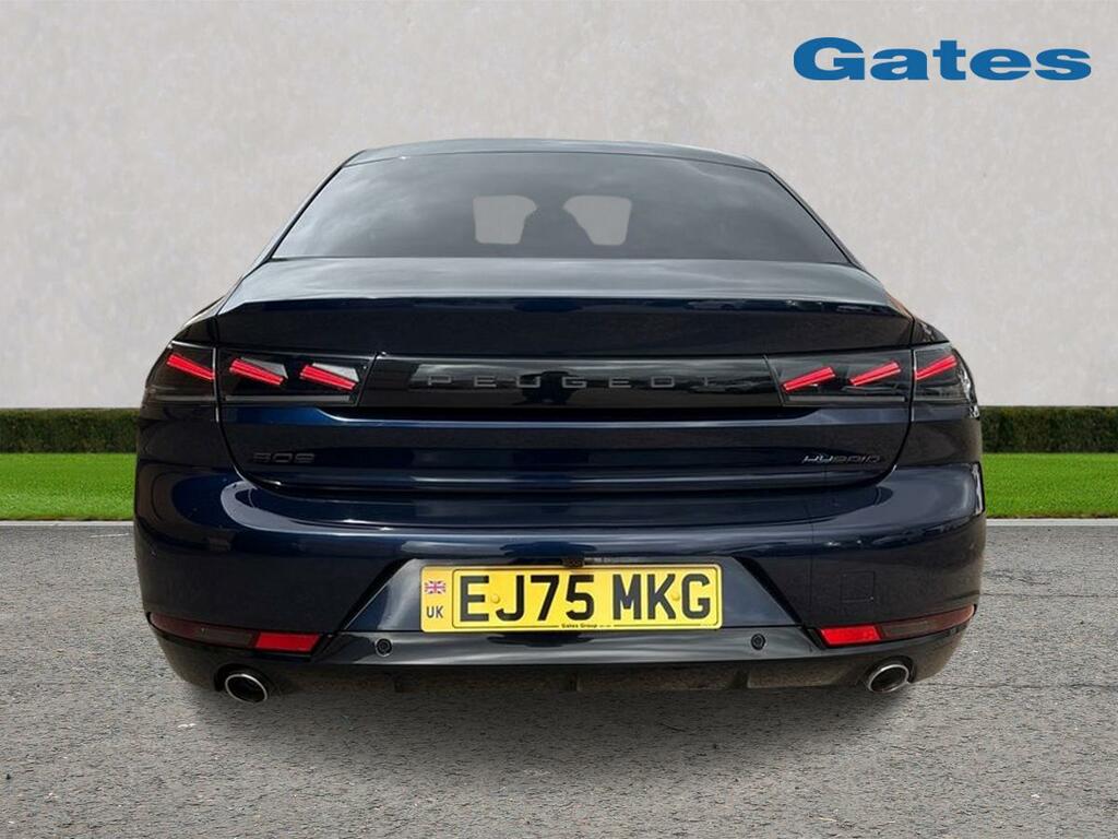Peugeot 508 Peugeot 508 Allure 1.6 Hybrid 225 Blue #6