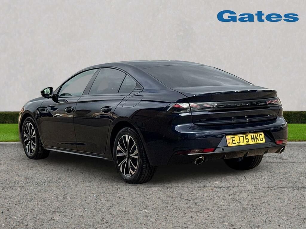 Peugeot 508 Peugeot 508 Allure 1.6 Hybrid 225 Blue #5