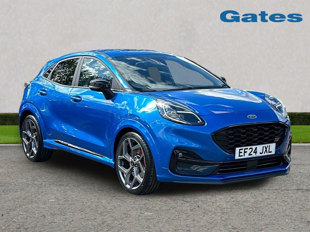 Ford Puma Puma St 1.0 Mhev 170Ps Blue