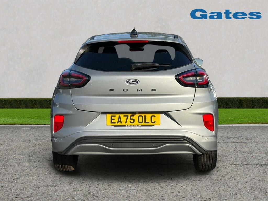 Ford Puma Puma St-line 1.0 Mhev 125Ps EA75OLC Silver #6