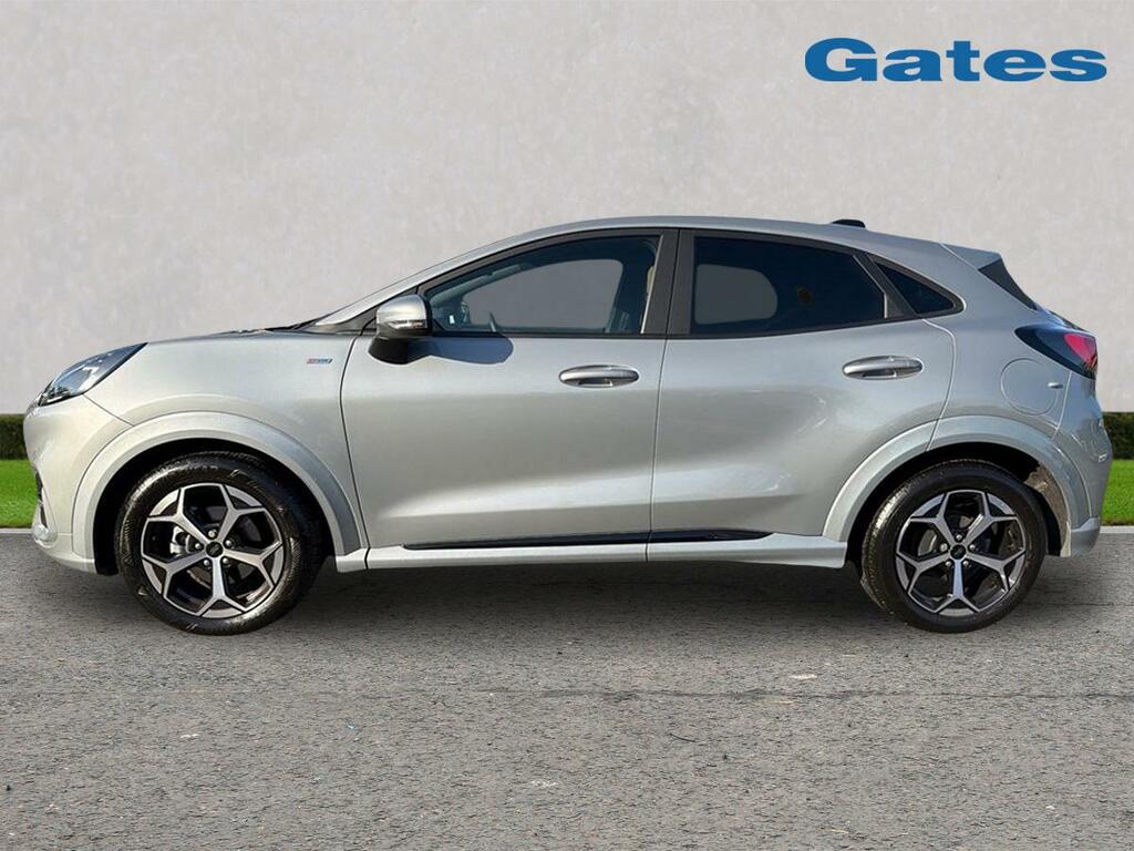 Ford Puma Puma St-line 1.0 Mhev 125Ps EA75OLC Silver #4