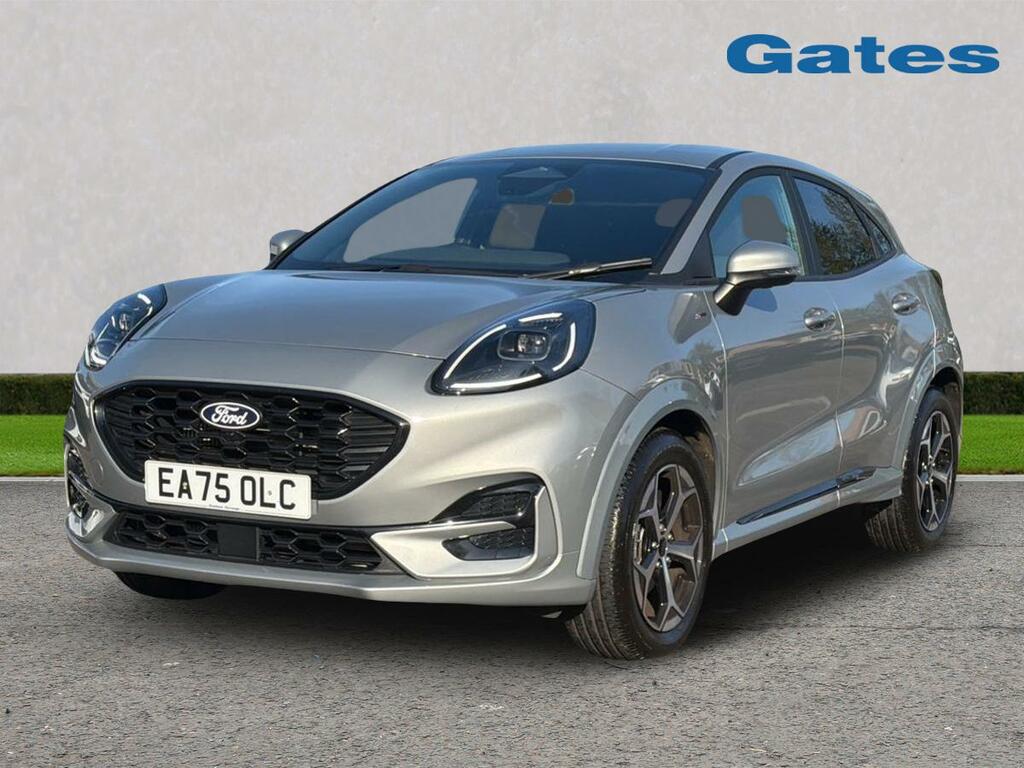 Ford Puma Puma St-line 1.0 Mhev 125Ps EA75OLC Silver #3