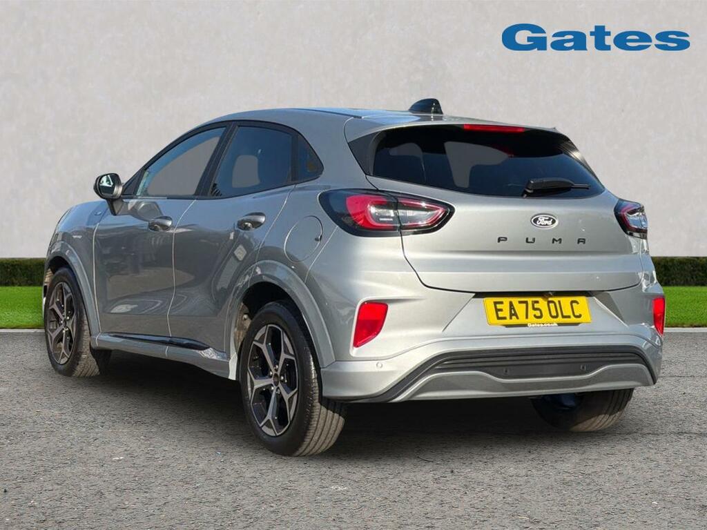 Ford Puma Puma St-line 1.0 Mhev 125Ps EA75OLC Silver #5